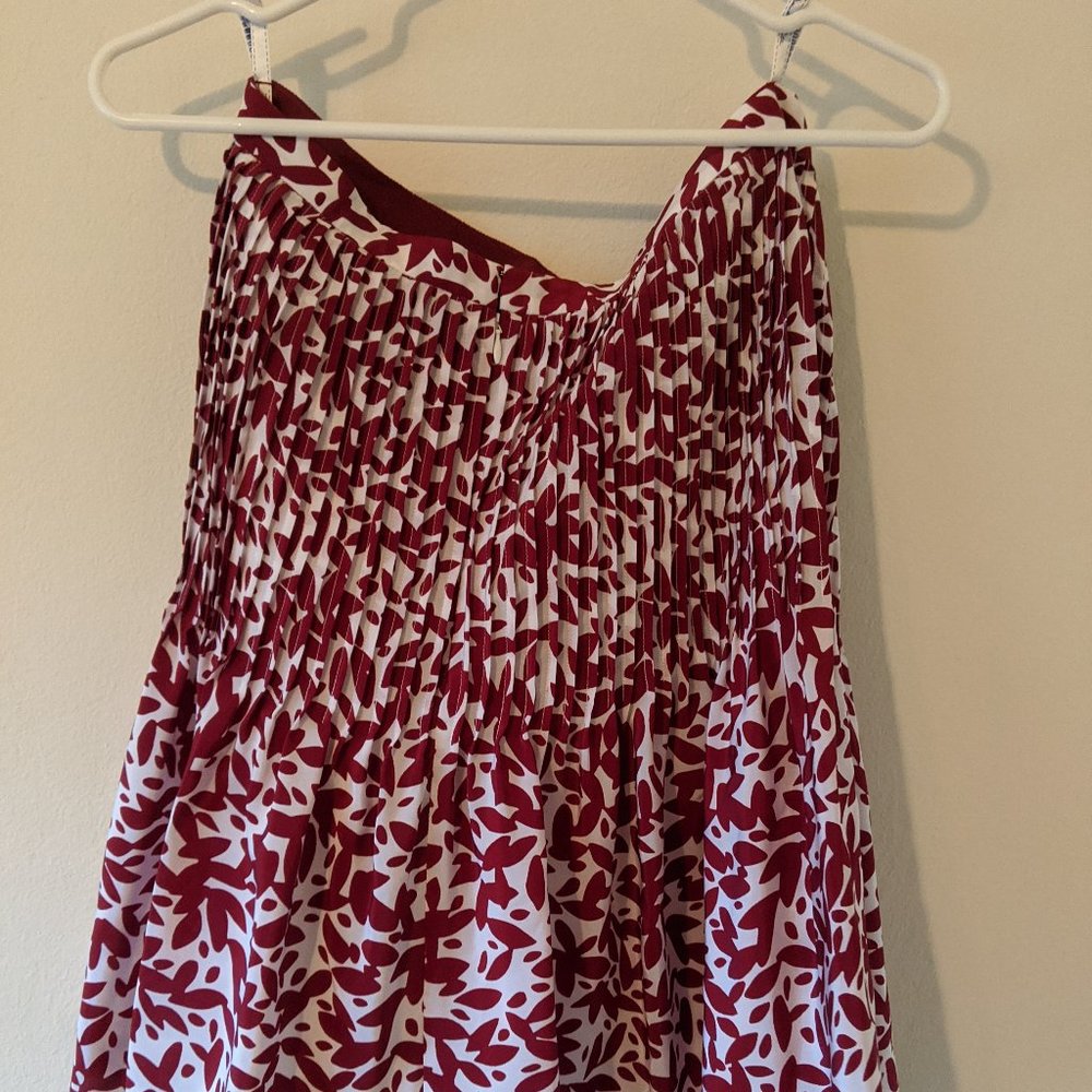 Oscar De La Renta Silk Skirt